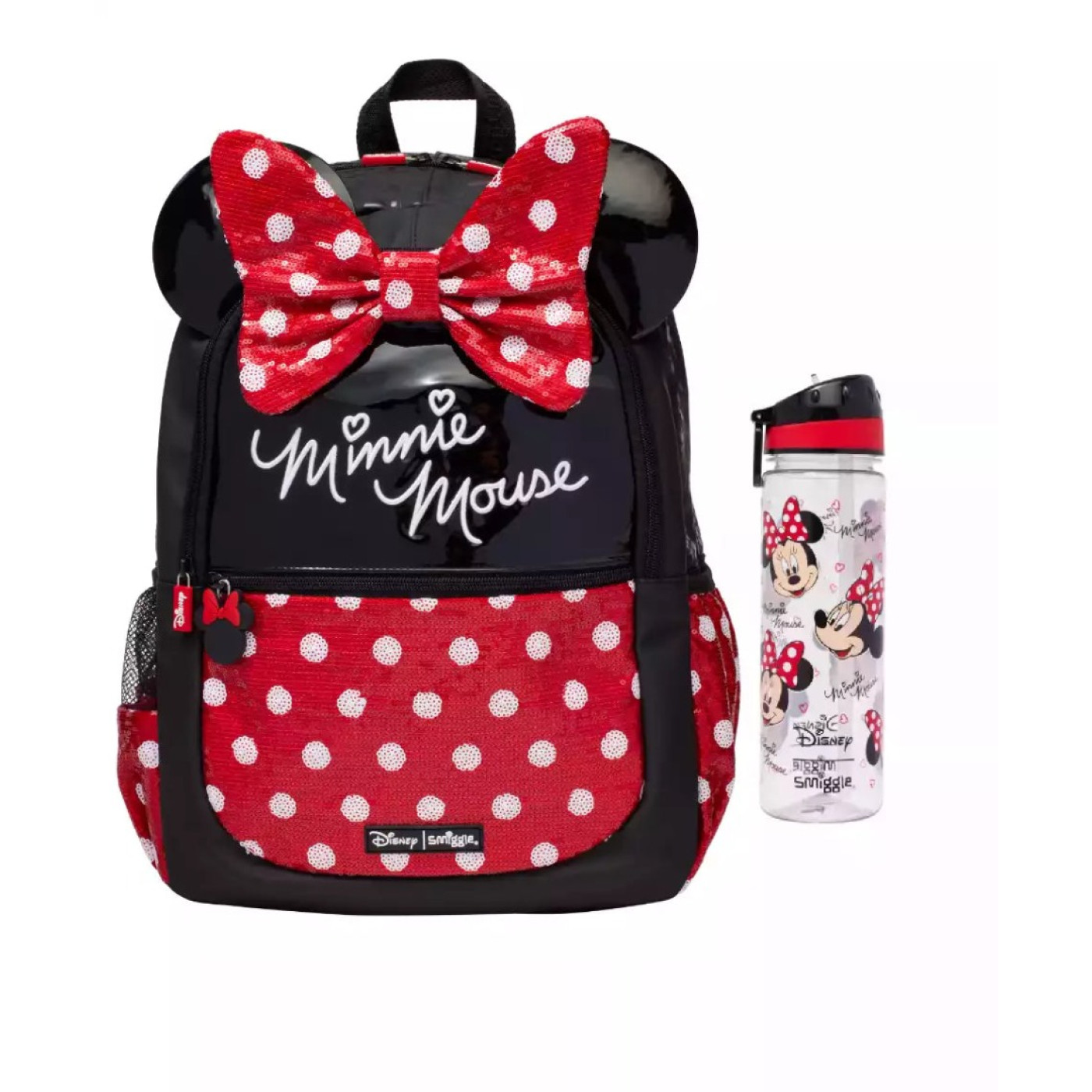 Smiggle – Disney Minnie Mouse Okul Sırt Çantası - 9332934369528 - 9332934369528