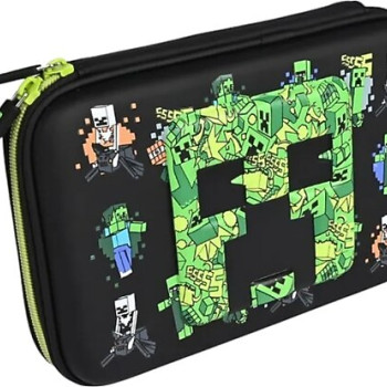 Smiggle - Minecraft Hardtop Kalem Kutusu Smiggle - Minecraft Hardtop Kalem Kutusu