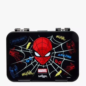 Smiggle - Marvel Spiderman Orta Boy Bento Öğle Yemeği Kutusu