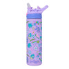 Smiggle - All Stars 520ML Otomatik Gizli Pipetli Çelik Matara - ST01223 - 9332934391468