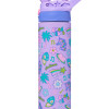Smiggle - All Stars 520ML Otomatik Gizli Pipetli Çelik Matara Smiggle - All Stars 520ML Otomatik Gizli Pipetli Çelik Matara