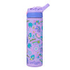 Smiggle - All Stars 520ML Otomatik Gizli Pipetli Çelik Matara - ST01223 - 9332934391468