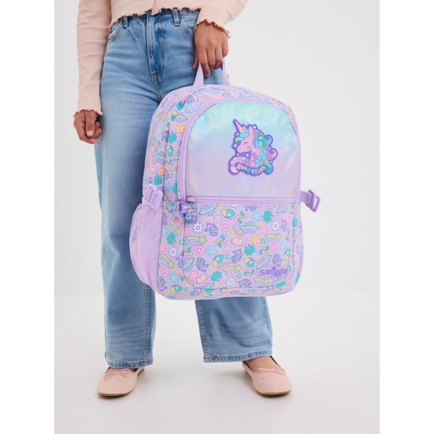 Smiggle - All Stars Klasik Okul Sırt Çantası - 8684798570503 Smiggle - All Stars Klasik Okul Sırt Çantası - 8684798570503 - 8684798570503