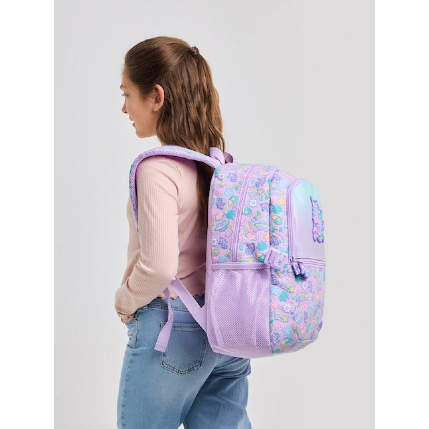 Smiggle - All Stars Klasik Okul Sırt Çantası - 8684798570503 Smiggle - All Stars Klasik Okul Sırt Çantası - 8684798570503 - 8684798570503