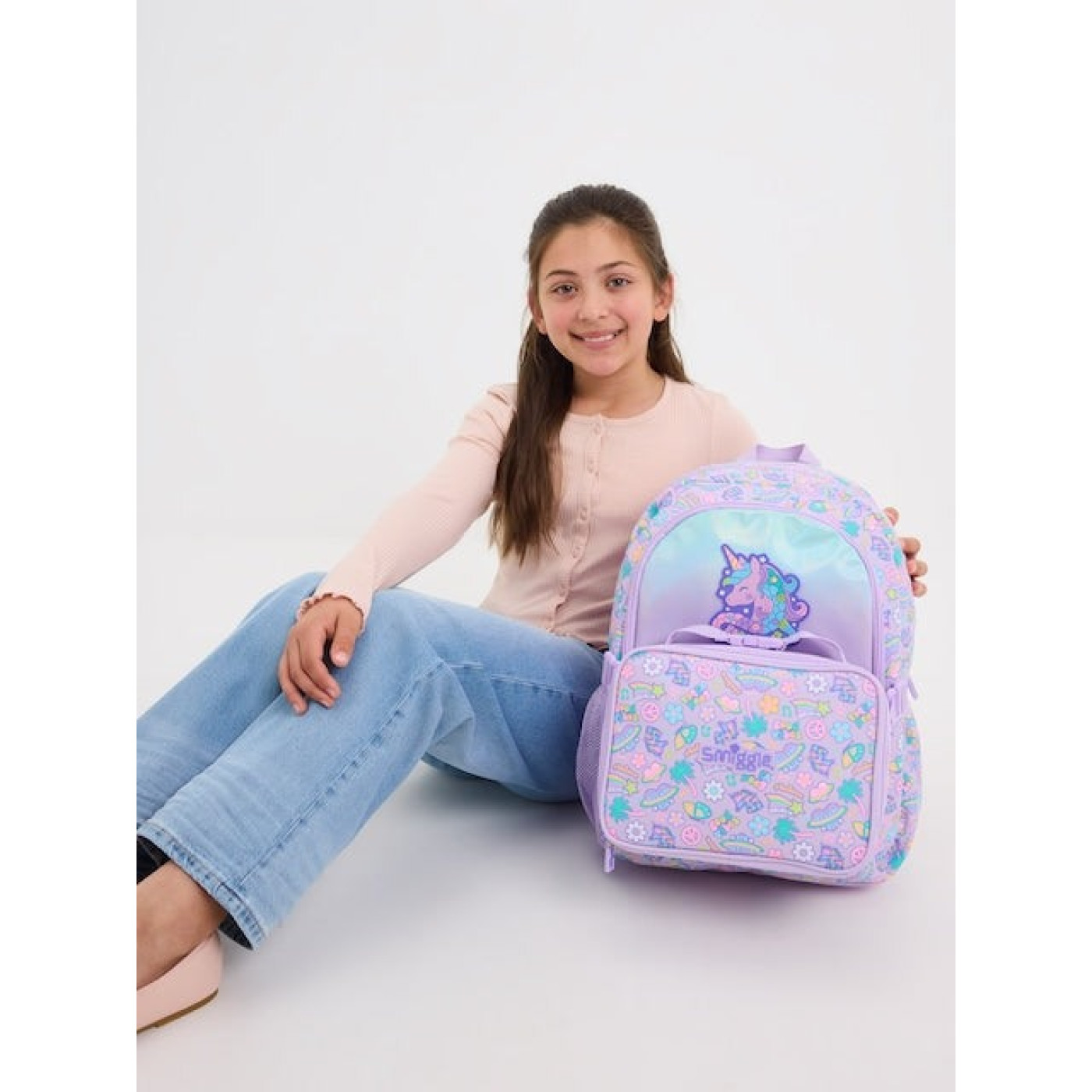 Smiggle - All Stars Klasik Okul Sırt Çantası - 8684798570503 Smiggle - All Stars Klasik Okul Sırt Çantası - 8684798570503 - 8684798570503