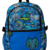 Smiggle - All Stars Mavi Ejderha Klasik Okul Sırt Çantası Çocuk İlkokul Çantası Renkli Hediye