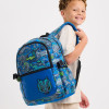 Smiggle - All Stars Mavi Ejderha Klasik Okul Sırt Çantası Çocuk İlkokul Çantası Renkli Hediye