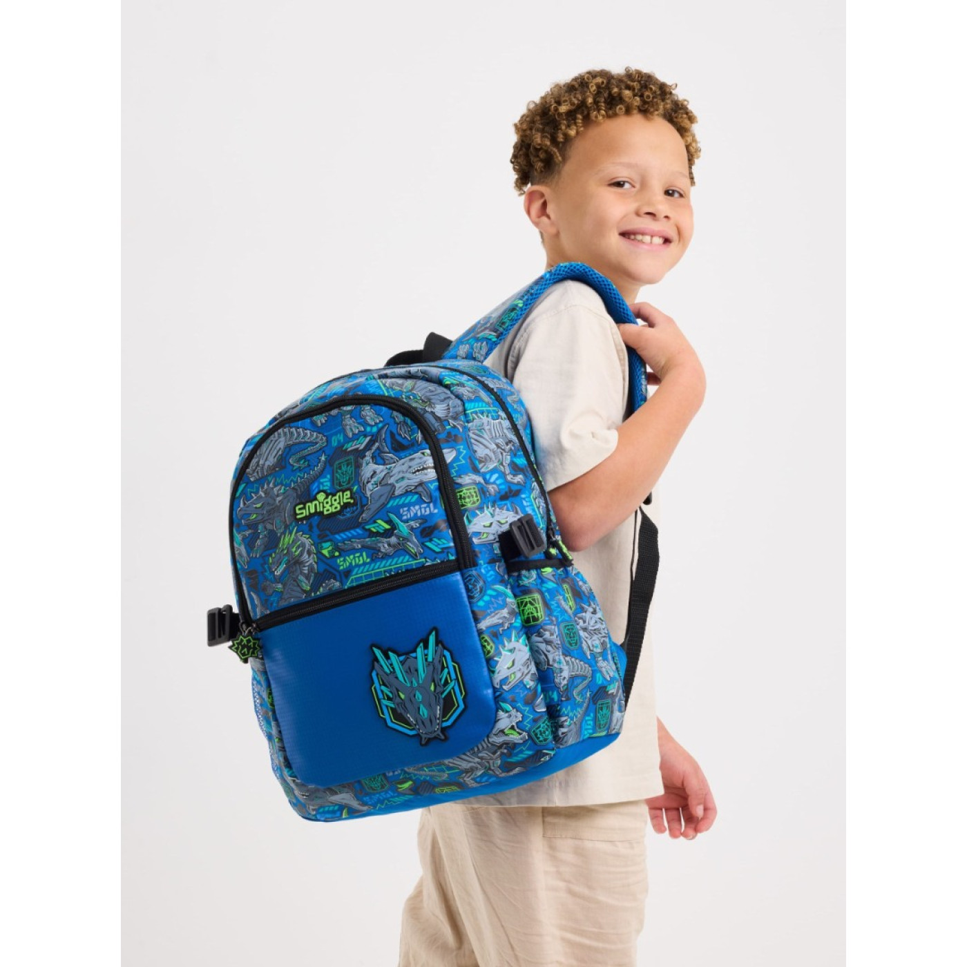 Smiggle - All Stars Klasik Okul Sırt Çantası - 8684798570504 Smiggle - All Stars Klasik Okul Sırt Çantası - 8684798570504 - 8684798570504