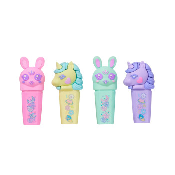 Smiggle - All Stars Kokulu Fosforlu Highlighter 4lü Kalem Seti