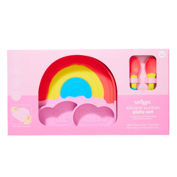 Smiggle - Big Dream Silikon Yemek Tabağı Seti