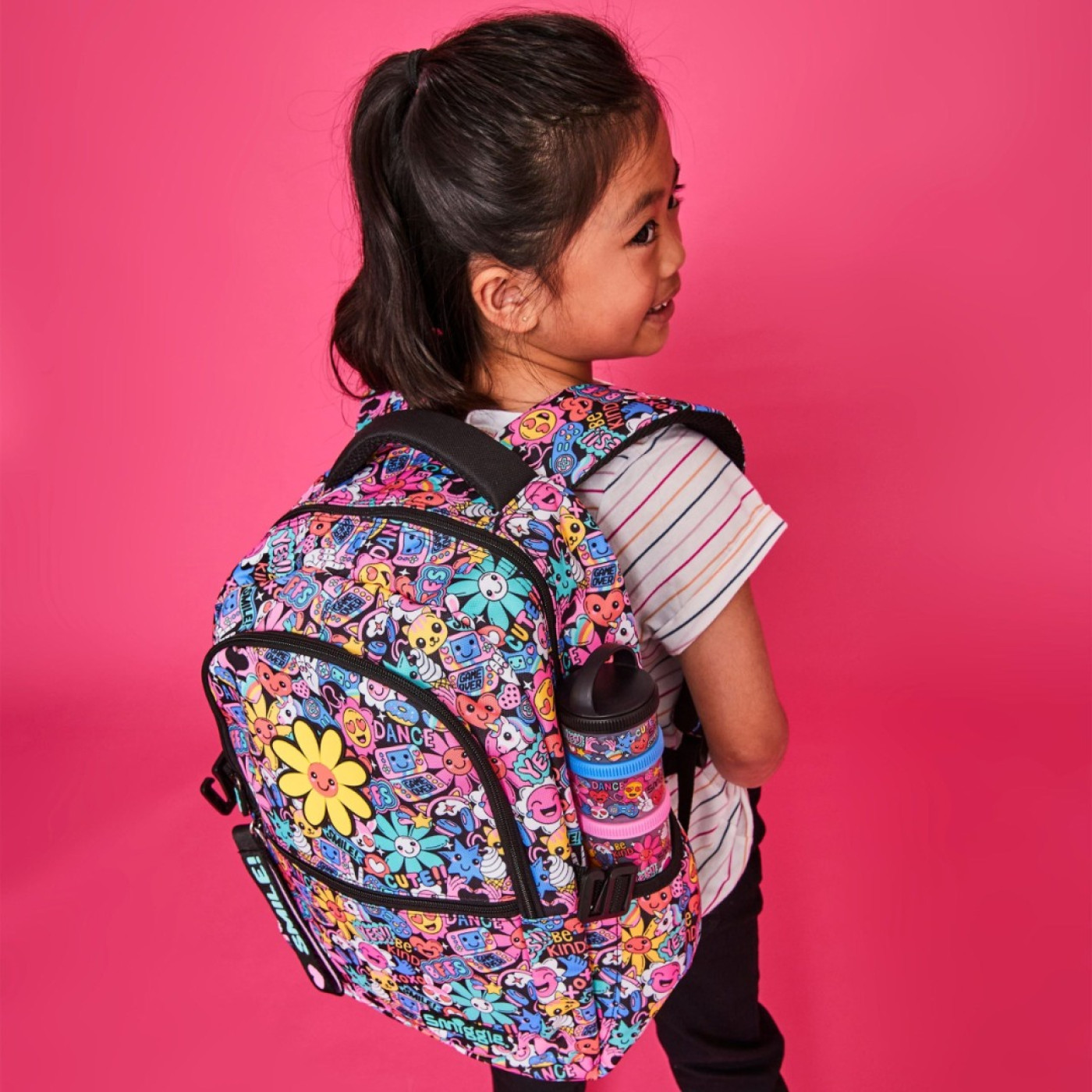Smiggle - Bright Side Klasil Okul Sırt Çantası - 9332934330535 Smiggle - Bright Side Klasil Okul Sırt Çantası - 9332934330535 - 9332934330535