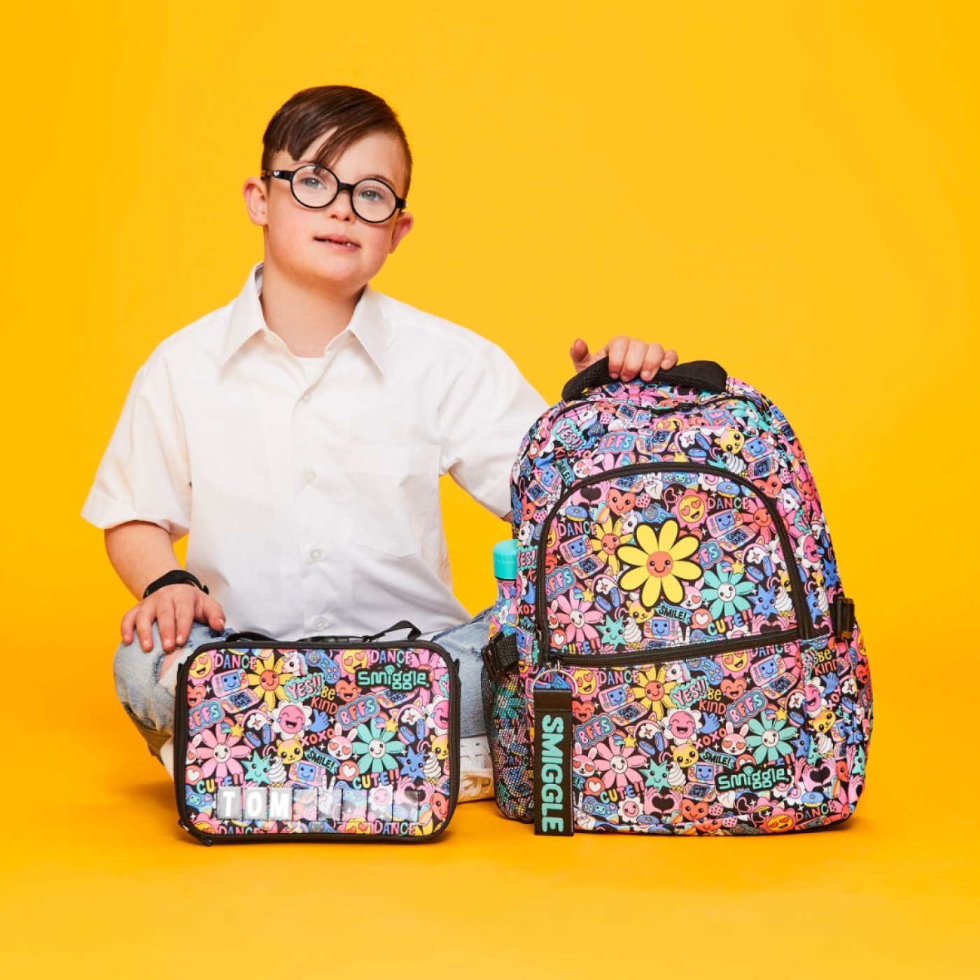 Smiggle - Bright Side Klasil Okul Sırt Çantası - 9332934330535 Smiggle - Bright Side Klasil Okul Sırt Çantası - 9332934330535 - 9332934330535