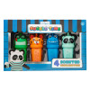 Smiggle - Bubble Time Fosforlu Highlighter 4lü Kalem Seti