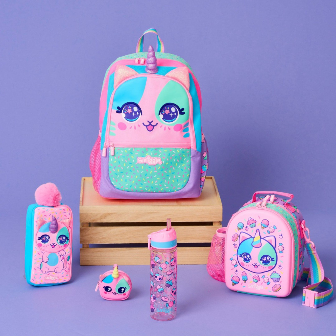 Smiggle - Budz Klasik Sırt Çantası - 8684798570501 Smiggle - Budz Klasik Sırt Çantası - 8684798570501 - 8684798570501