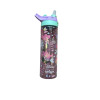 Smiggle - Disney Ariel BPAsız Otomatik Pipetli 650ML Suluk - 8684798570527 - 8684798570527