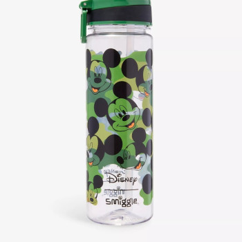 Smiggle - Disney Mickey 650ML Pipetli BPAsız Suluk