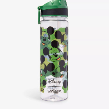 Smiggle - Disney Mickey 650ML Pipetli BPAsız Suluk