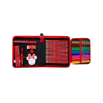 Smiggle - Disney Minnie Kırtasiye Seti ve Kalem Kutusu Smiggle - Disney Minnie Kırtasiye Seti ve Kalem Kutusu