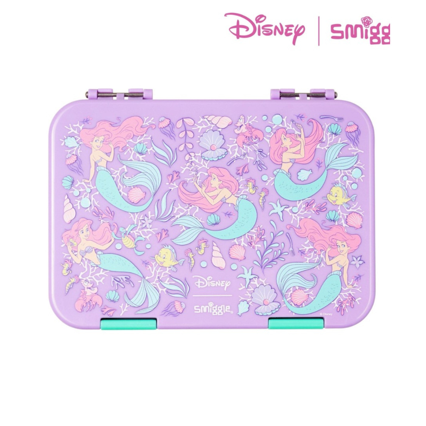 Smiggle - Disney Prensesi Orta Boy Bento Öğle Yemeği Kutusu - 8684798570525 - 8684798570525