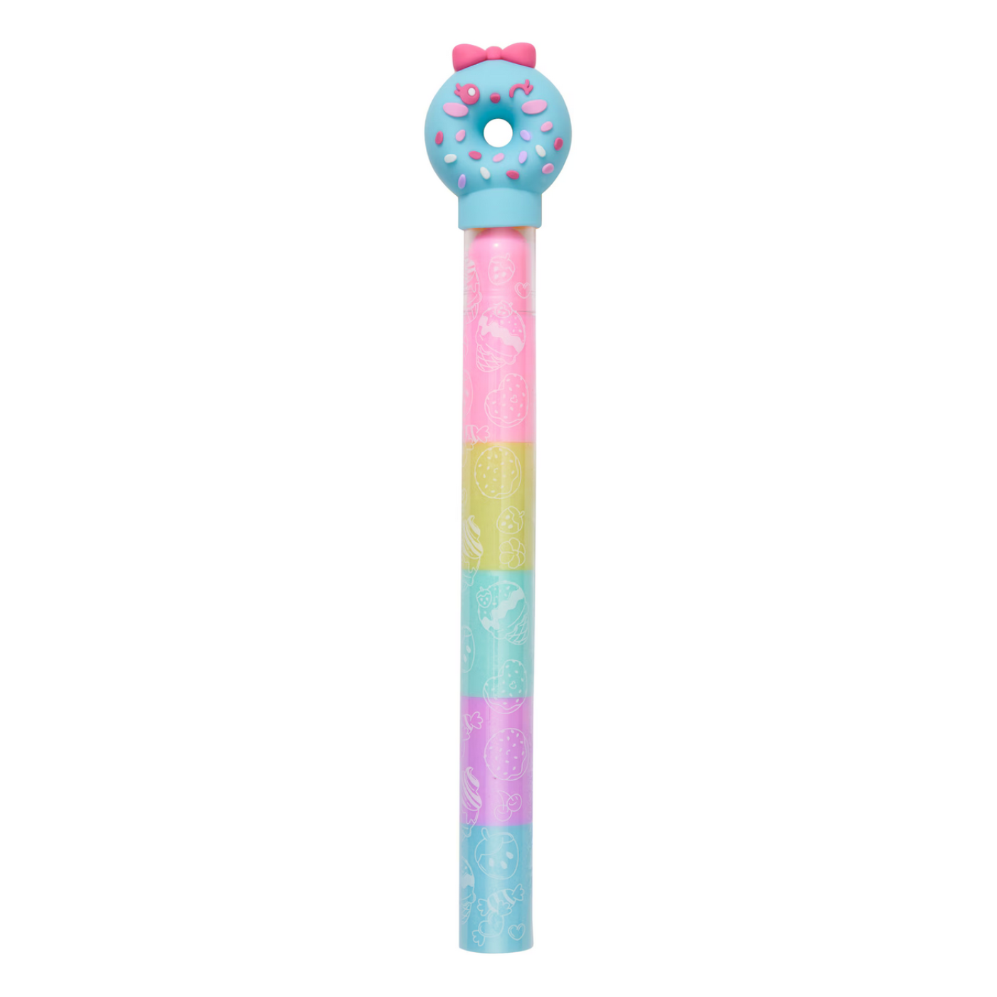 Smiggle - Donut Highlighter Kokulu Fosforlu İşaretleyici Kalemler - 9332934393196 - 9332934393196