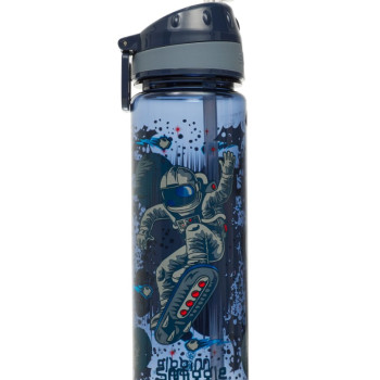 Smiggle - Epic 650ML Pipetli BPAsız Suluk