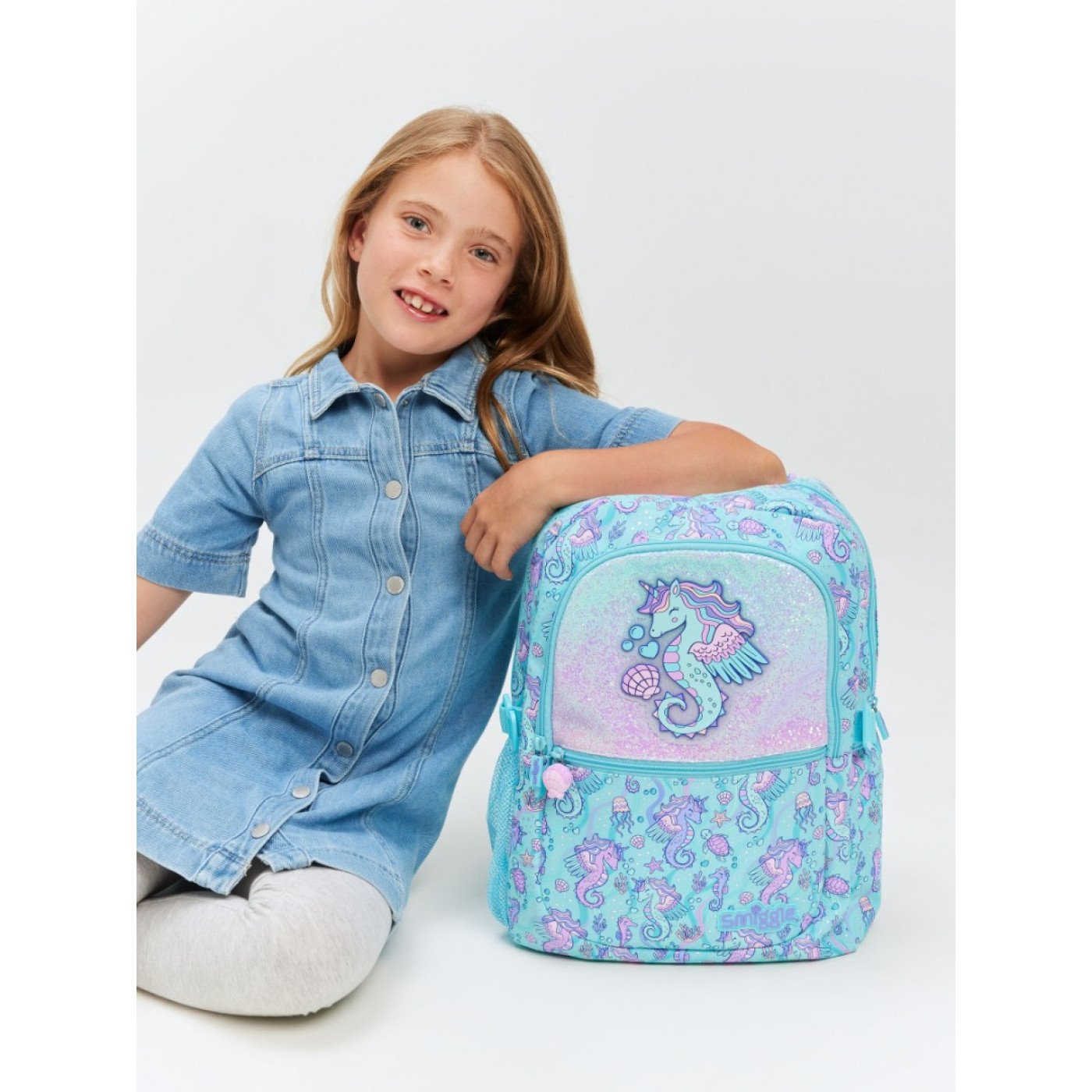 Smiggle - Epic Klasik Okul Sırt Çantası - 8684798570508 Smiggle - Epic Klasik Okul Sırt Çantası - 8684798570508 - 8684798570508