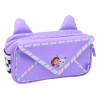 Smiggle - Gabby Dollhouse Eğlenceli Kalem Kutusu Smiggle - Gabby Dollhouse Eğlenceli Kalem Kutusu