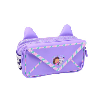 Smiggle - Gabby Dollhouse Eğlenceli Kalem Kutusu