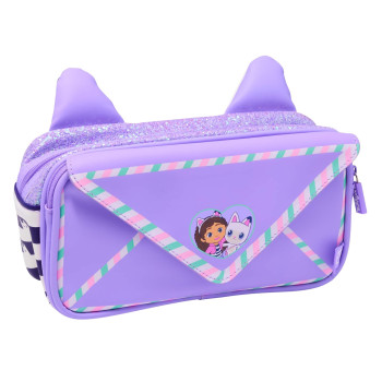 Smiggle - Gabby Dollhouse Eğlenceli Kalem Kutusu
