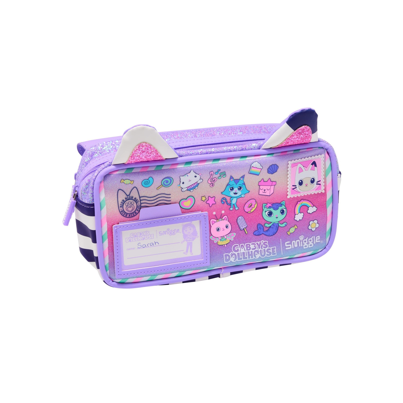 Smiggle - Gabby Dollhouse Eğlenceli Kalem Kutusu Smiggle - Gabby Dollhouse Eğlenceli Kalem Kutusu