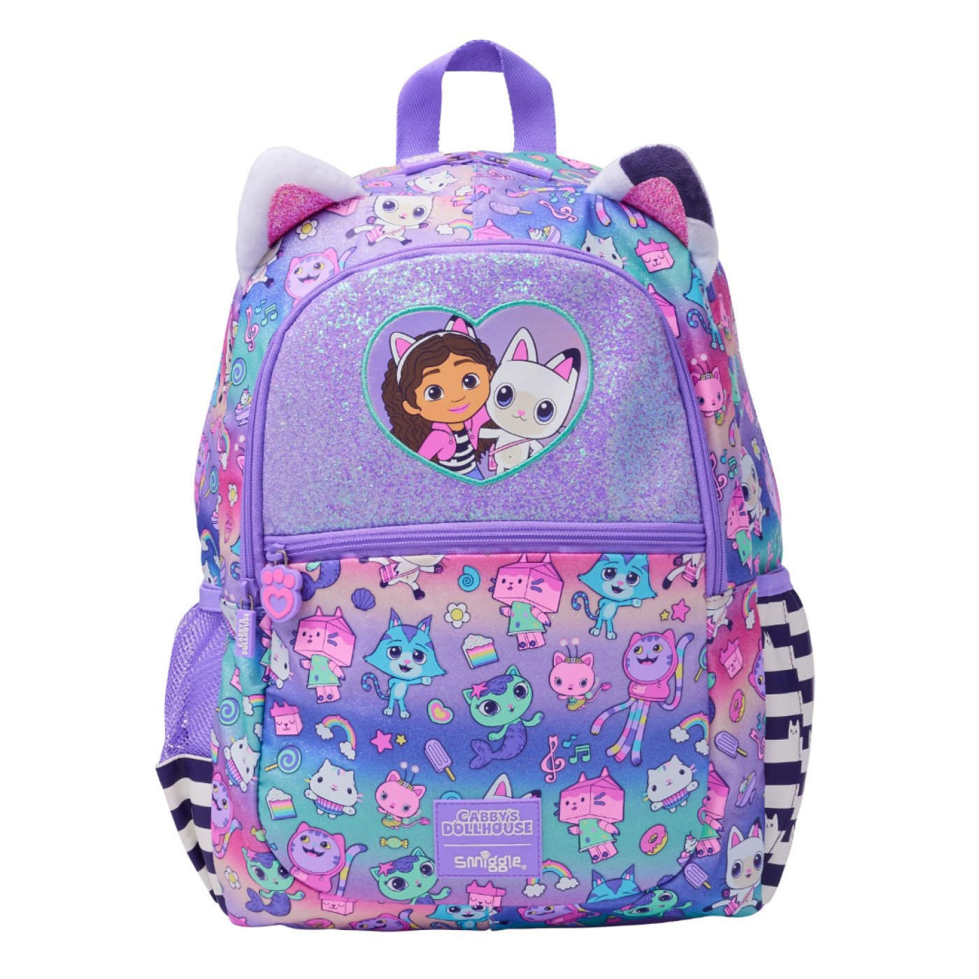 Smiggle - Gabbys Dollhouse Klasik Okul Sırt Çantası - 9332934388970 - 9332934388970