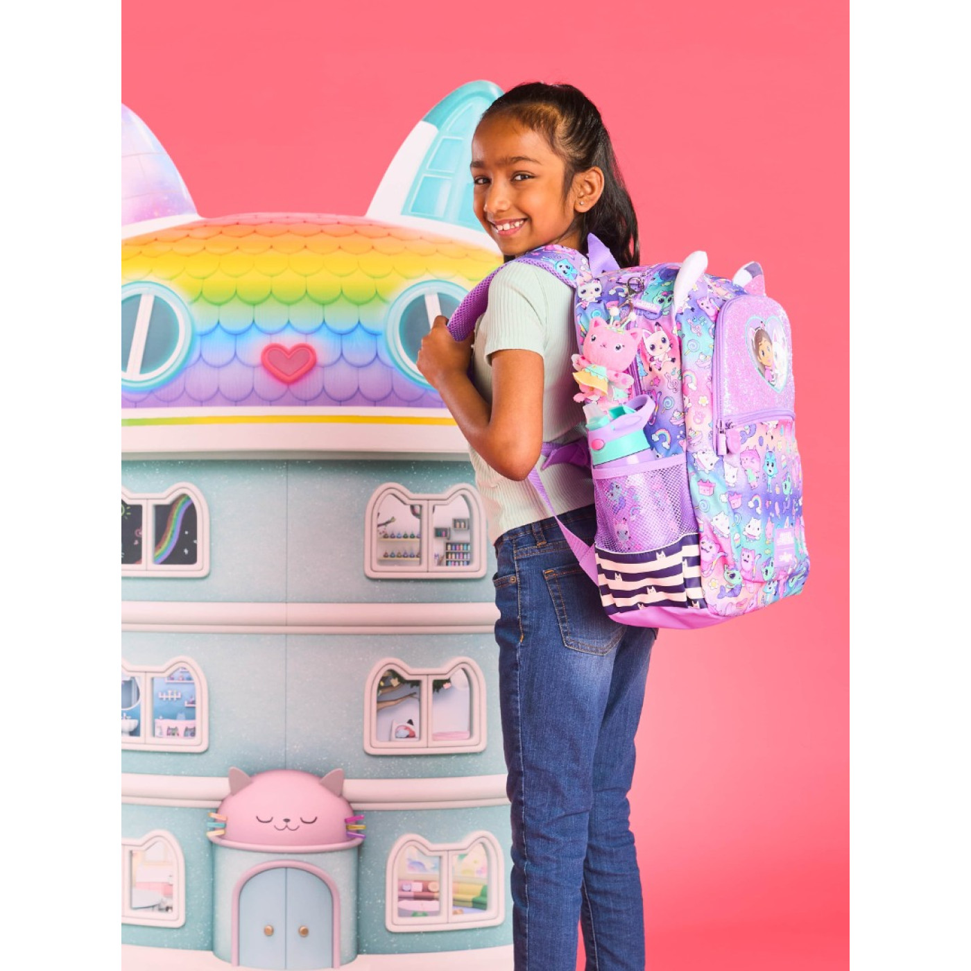 Smiggle - Gabbys Dollhouse Klasik Okul Sırt Çantası - 9332934388970 Smiggle - Gabbys Dollhouse Klasik Okul Sırt Çantası - 9332934388970 - 9332934388970