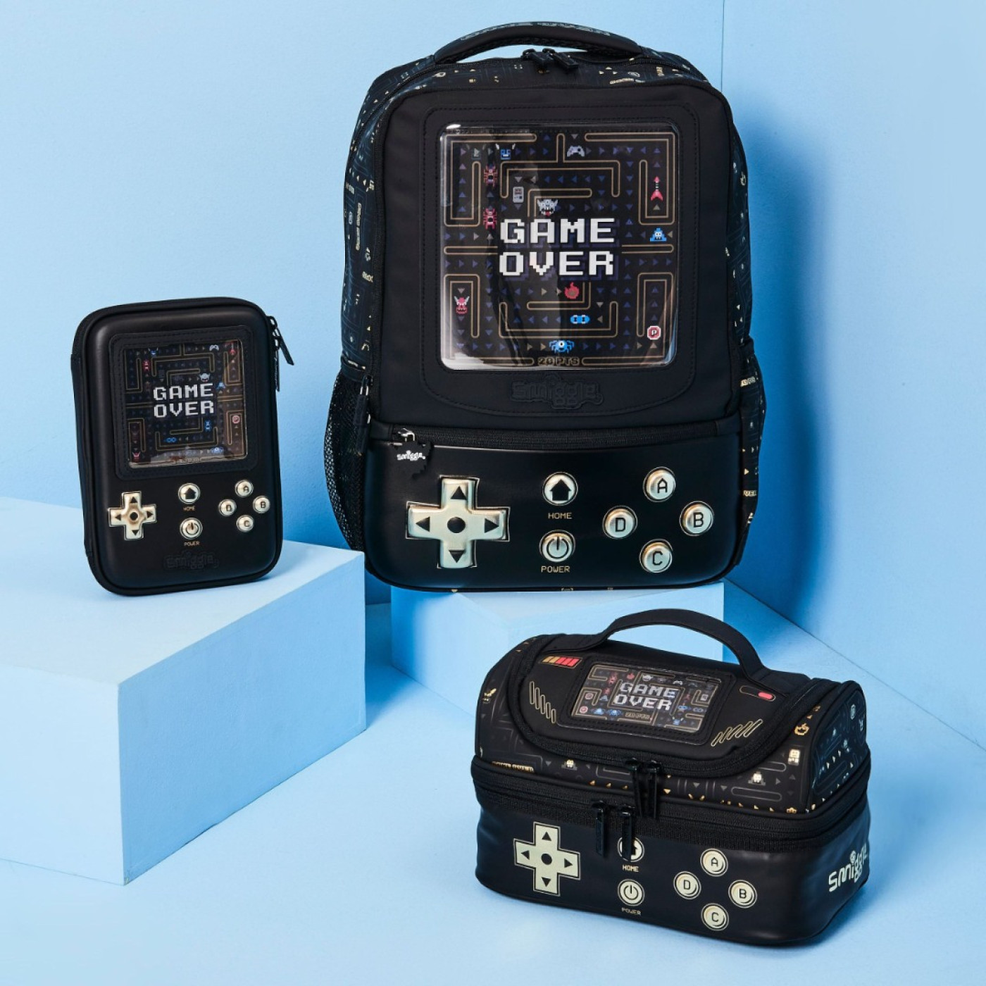 Smiggle - Gamer Klasik Sırt Çantası - 9332934252769 Smiggle - Gamer Klasik Sırt Çantası - 9332934252769 - 9332934252769