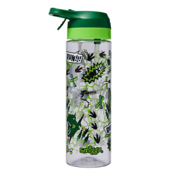 Smiggle - Gush Flip Su Püskürtmeli 700 ML BPAsız Suluk Smiggle - Gush Flip Su Püskürtmeli 700 ML BPAsız Suluk