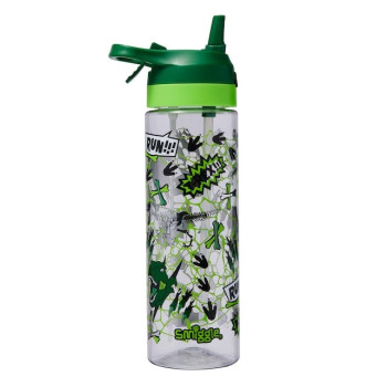 Smiggle - Gush Flip Su Püskürtmeli 700 ML BPAsız Suluk Smiggle - Gush Flip Su Püskürtmeli 700 ML BPAsız Suluk