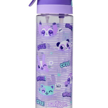 Smiggle - Gush Flip Su Püskürtmeli 700 ML BPAsız Suluk