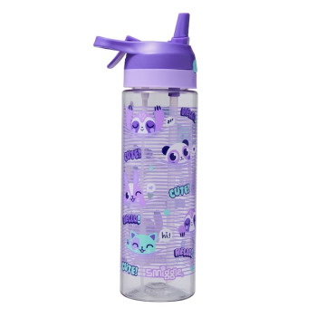 Smiggle - Gush Flip Su Püskürtmeli 700 ML BPAsız Suluk Smiggle - Gush Flip Su Püskürtmeli 700 ML BPAsız Suluk