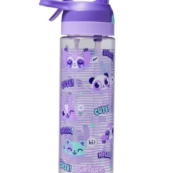 Smiggle - Gush Flip Su Püskürtmeli 700 ML BPAsız Suluk
