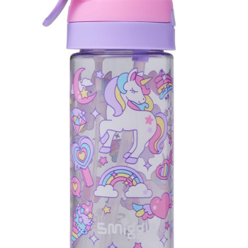Smiggle - Hali Junior Su Püskürtmeli 450 ML BPAsız Suluk