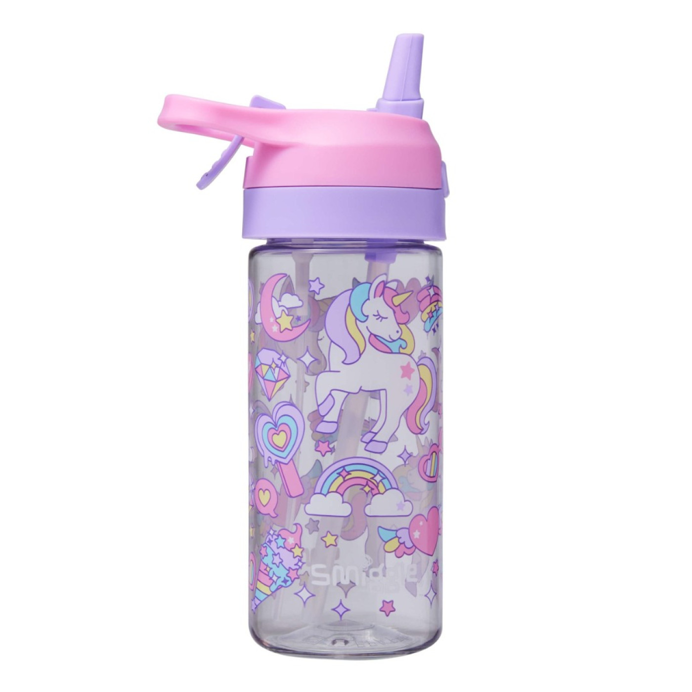 Smiggle - Hali Junior Su Püskürtmeli 450 ML BPAsız Suluk - 9332934360815 - 9332934360815