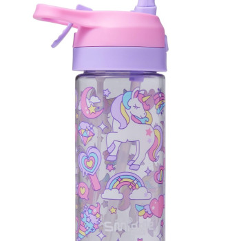 Smiggle - Hali Junior Su Püskürtmeli 450 ML BPAsız Suluk