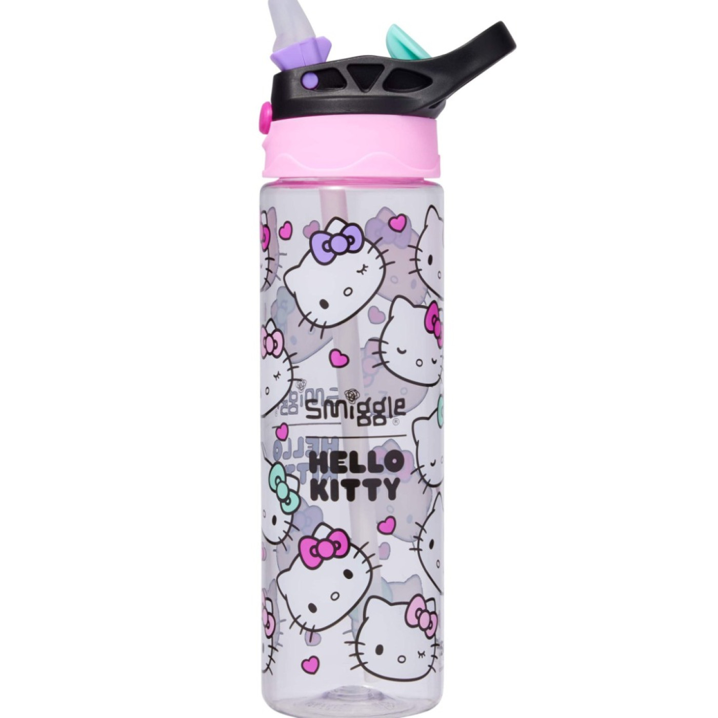 Smiggle - Hello Kitty BPAsız Otomatik Pipetli 650ML Suluk - 8684798570528 Smiggle - Hello Kitty BPAsız Otomatik Pipetli 650ML Suluk - 8684798570528 - 8684798570528