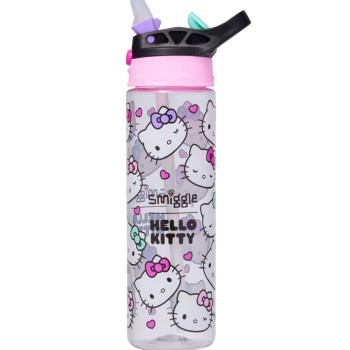 Smiggle - Hello Kitty BPAsız Otomatik Pipetli 650ML Suluk Smiggle - Hello Kitty BPAsız Otomatik Pipetli 650ML Suluk