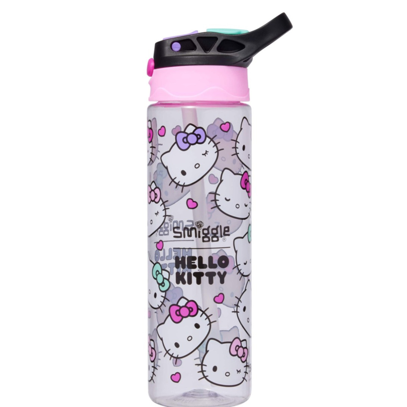 Smiggle - Hello Kitty BPAsız Otomatik Pipetli 650ML Suluk - 8684798570528 Smiggle - Hello Kitty BPAsız Otomatik Pipetli 650ML Suluk - 8684798570528 - 8684798570528