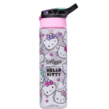 Smiggle - Hello Kitty BPAsız Otomatik Pipetli 650ML Suluk Smiggle - Hello Kitty BPAsız Otomatik Pipetli 650ML Suluk