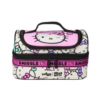 Smiggle - Hello Kitty Çift Katlı Beslenme Çantası Smiggle - Hello Kitty Çift Katlı Beslenme Çantası