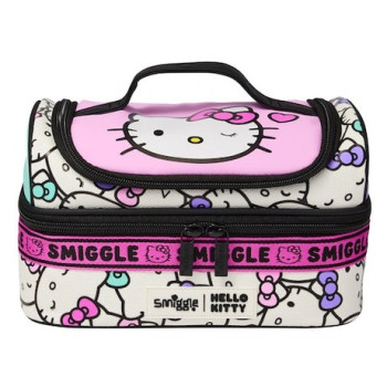 Smiggle - Hello Kitty Çift Katlı Beslenme Çantası