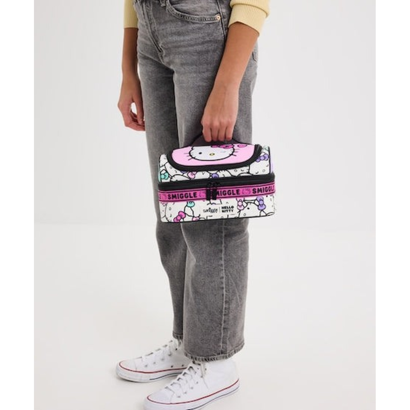 Smiggle - Hello Kitty Çift Katlı Beslenme Çantası - 8684798570511 Smiggle - Hello Kitty Çift Katlı Beslenme Çantası - 8684798570511 - 8684798570511