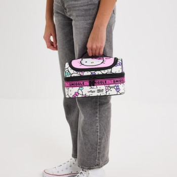 Smiggle - Hello Kitty Çift Katlı Beslenme Çantası