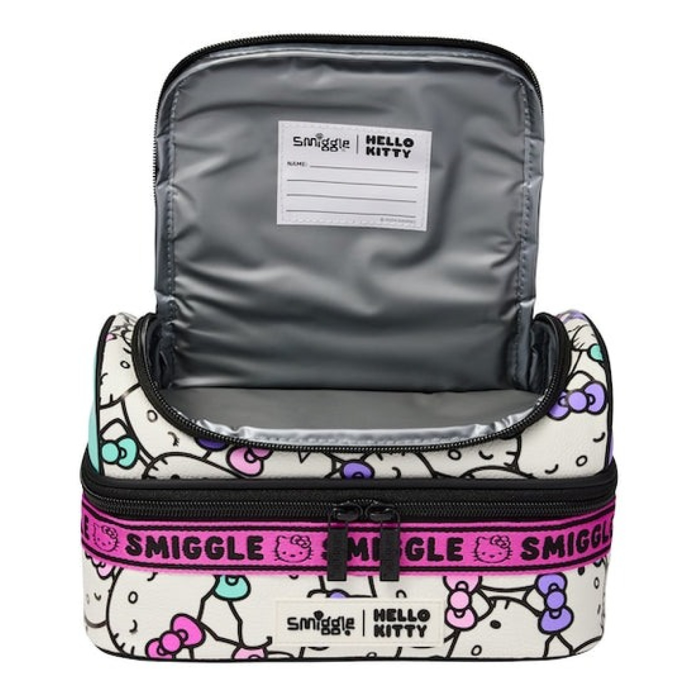 Smiggle - Hello Kitty Çift Katlı Beslenme Çantası - 8684798570511 Smiggle - Hello Kitty Çift Katlı Beslenme Çantası - 8684798570511 - 8684798570511